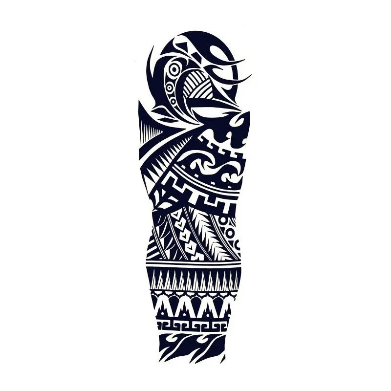 Polynesian Tribal Waves