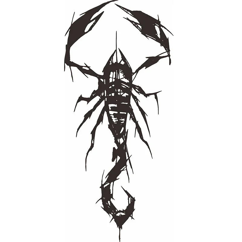 Scorpion Tribal Blackwork