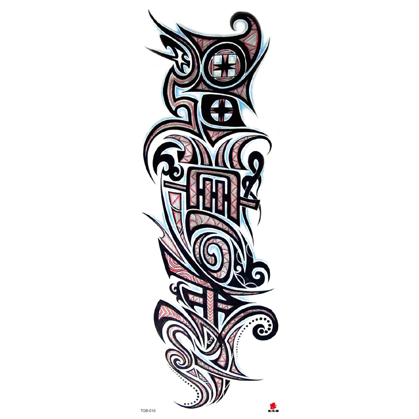 Full Arm Temporary Tattoo Combo