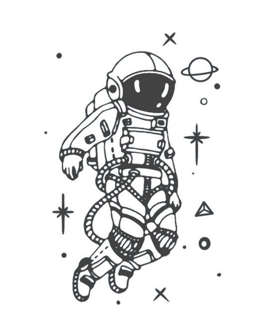 Astronaut In Space