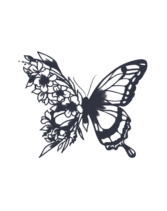Flowery Butterfly