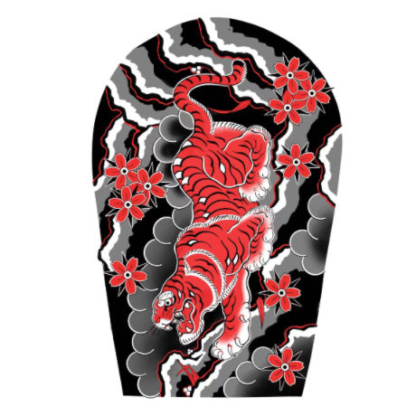 1 Sheet Full Arm Full Wrap Floral Arm Waterproof Temporary Tattoo