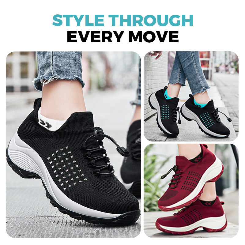 🎉2025 New Arrival 50% OFF🔥Women Stretch Cushion Shoes