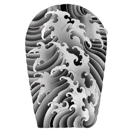 1 Sheet Full Arm Full Wrap Floral Arm Waterproof Temporary Tattoo