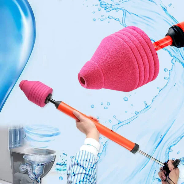 ⏰Last Day Promotion 50% OFF - 🏆High Pressure Toilet Unblock a Shot