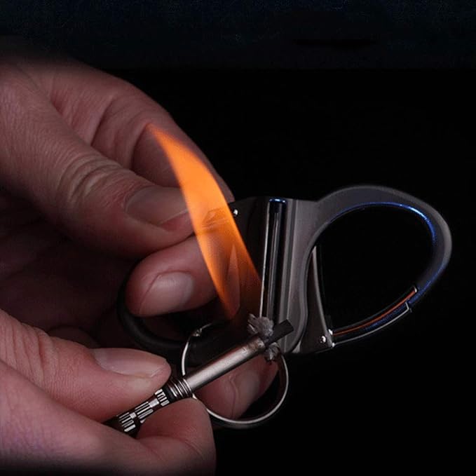 🏞️Essential for the Outdoors -Keychain Lighter 🔥