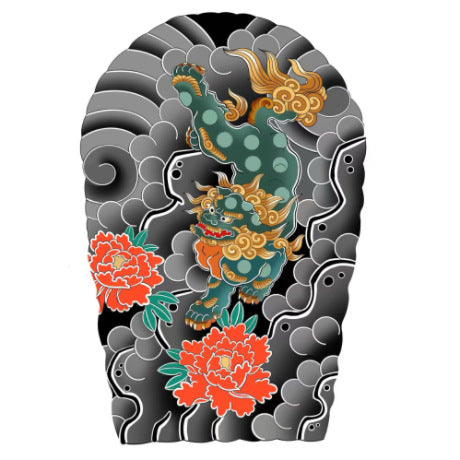 1 Sheet  Full Arm Full Wrap Floral Arm Waterproof Temporary Tattoo