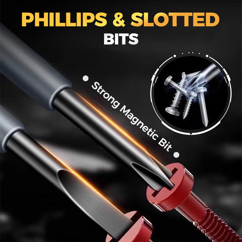2-in-1 High Torque Strong Magnetic Screwdriver Electricity Detector