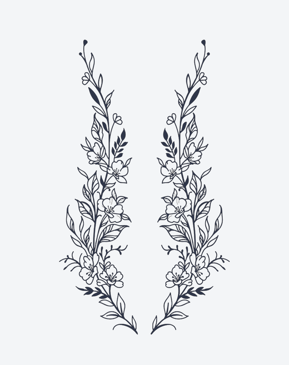Flower vine