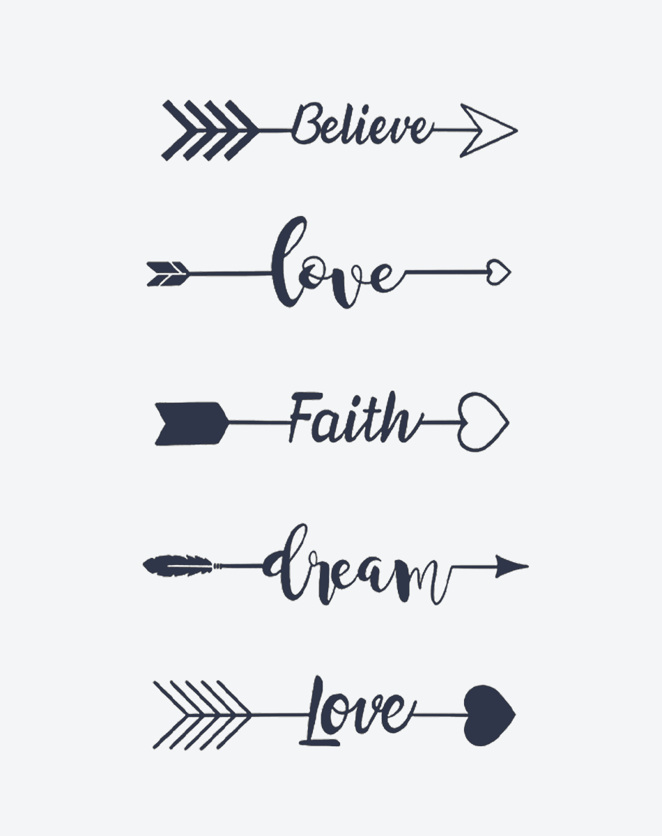 Arrow of love