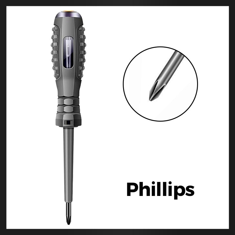 2-in-1 High Torque Strong Magnetic Screwdriver Electricity Detector