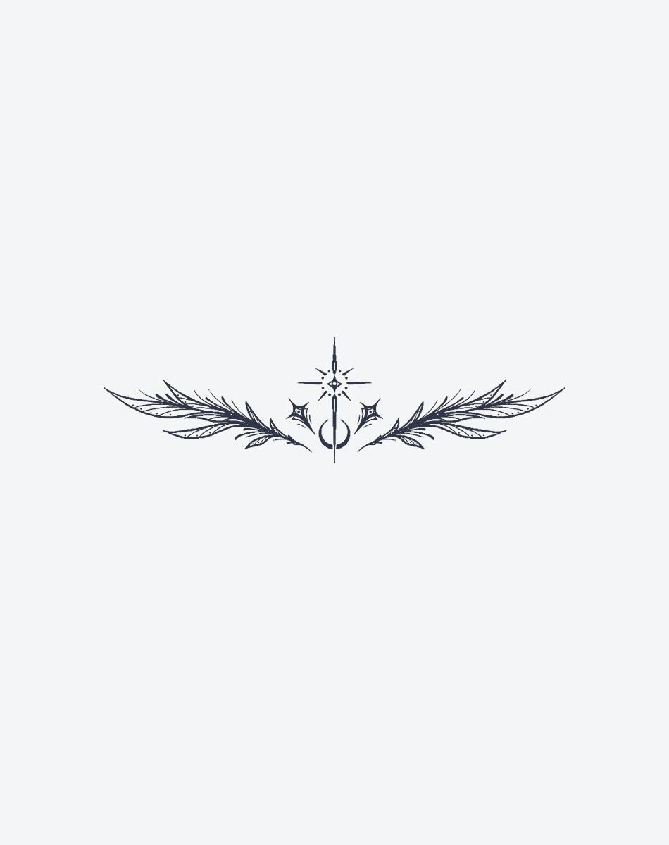 Angel badge