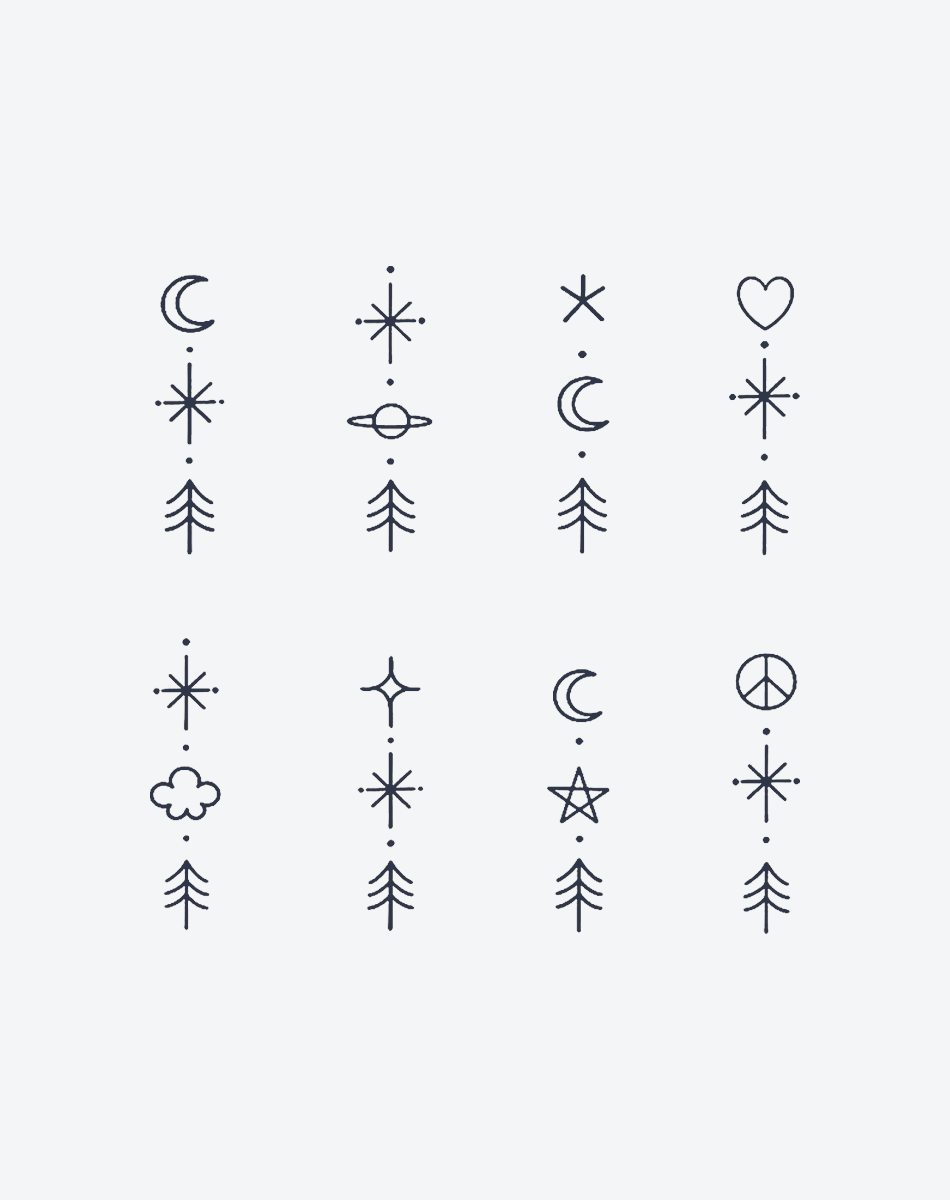 Small Finger Tattoos