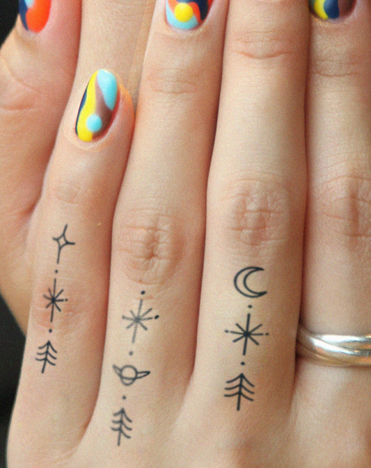 Small Finger Tattoos