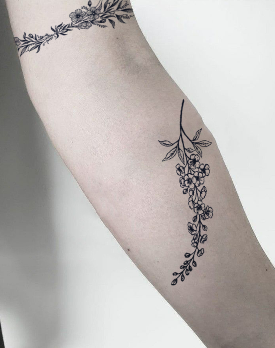 Gentleness Among Flowers