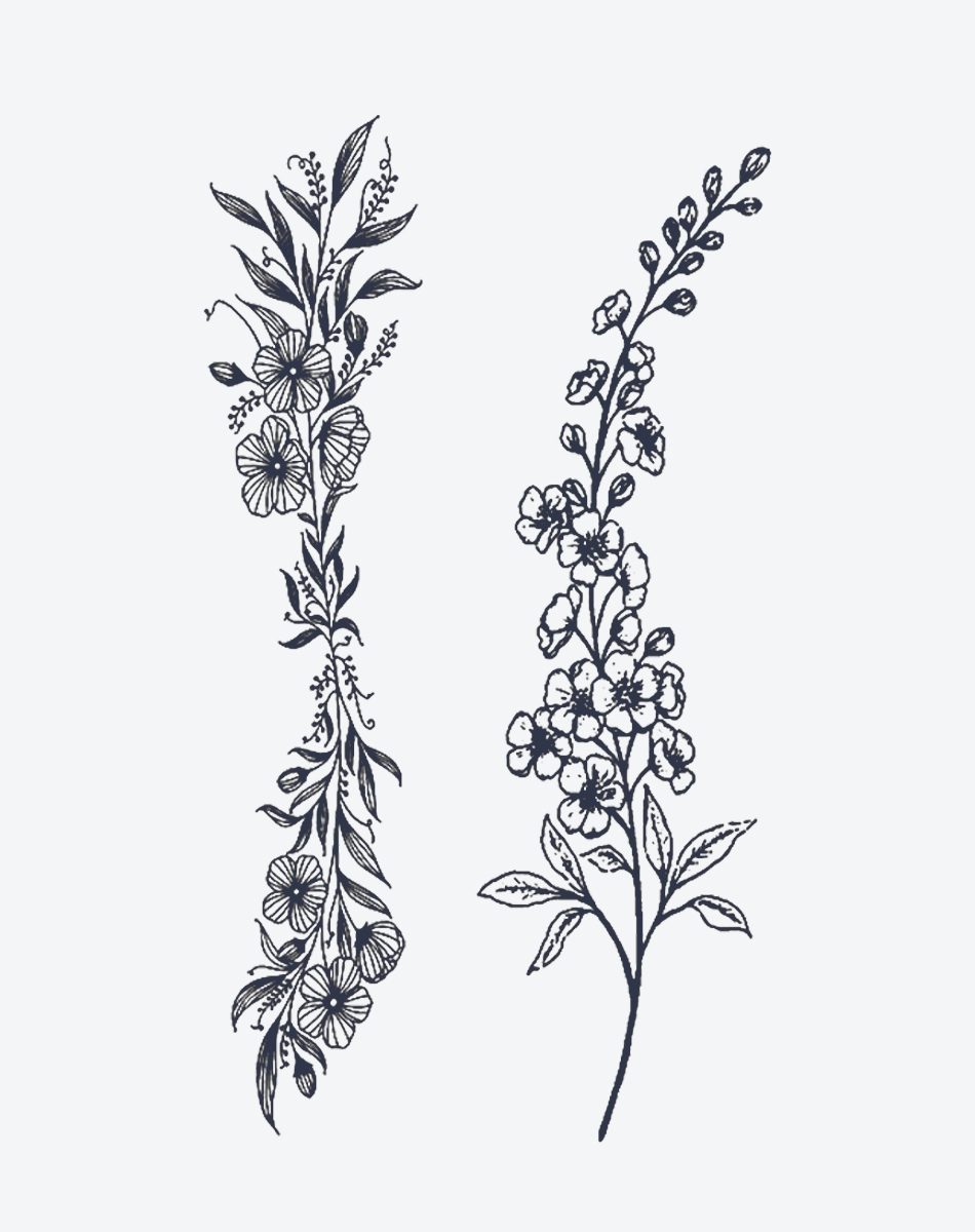 Gentleness Among Flowers