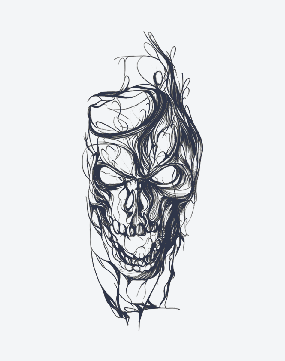 Blood Skull