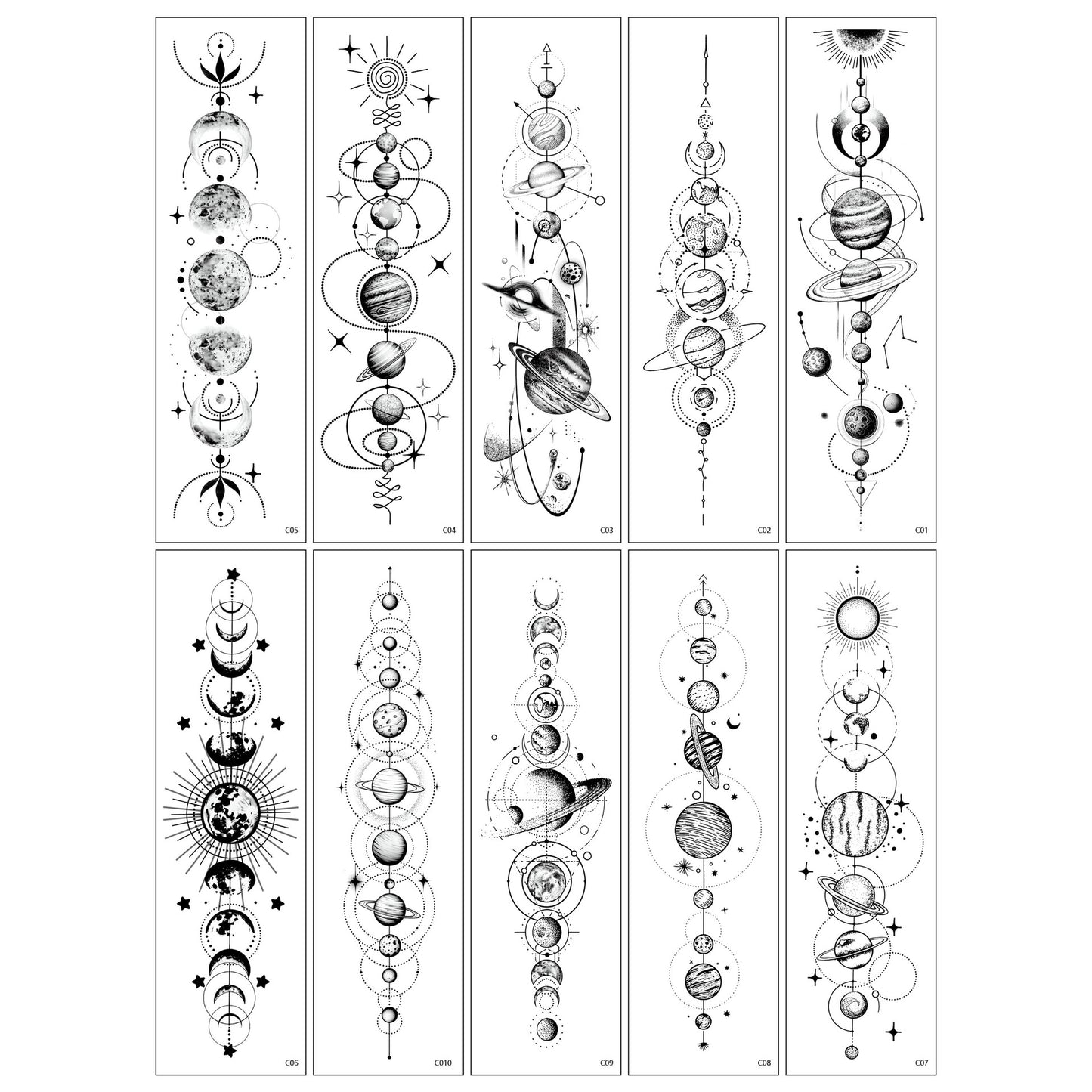 9 Planets