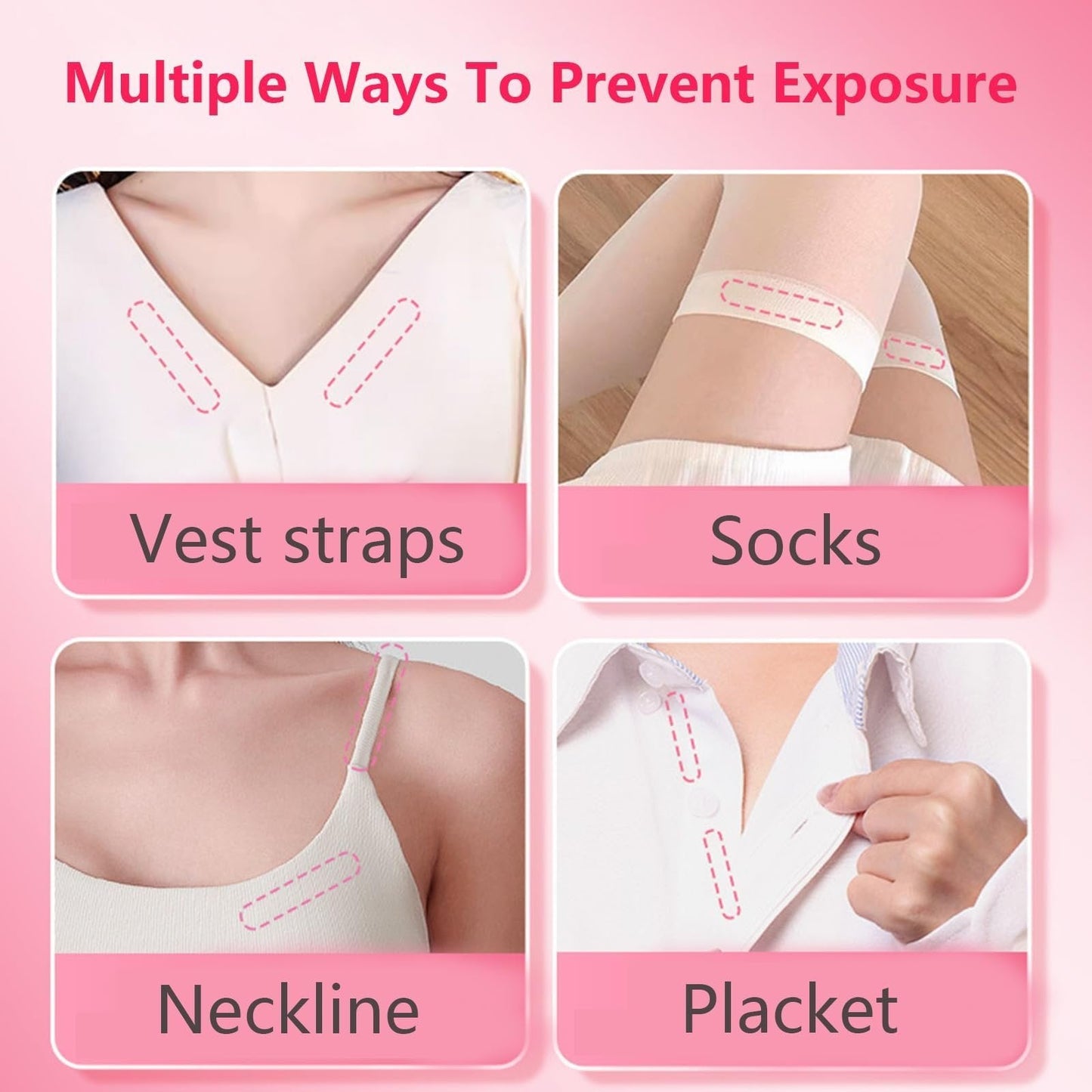 💖LAST DAY PAY 1 GET!!3💖Anti-slip Clothing Glue