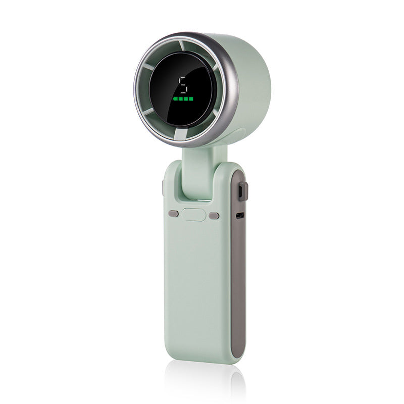 🌬️Portable Turbo Fan | Ultra - Cool Breeze for Summer On - the - Go