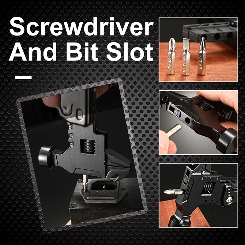 Multifunctional Outdoor Hammer for Men
