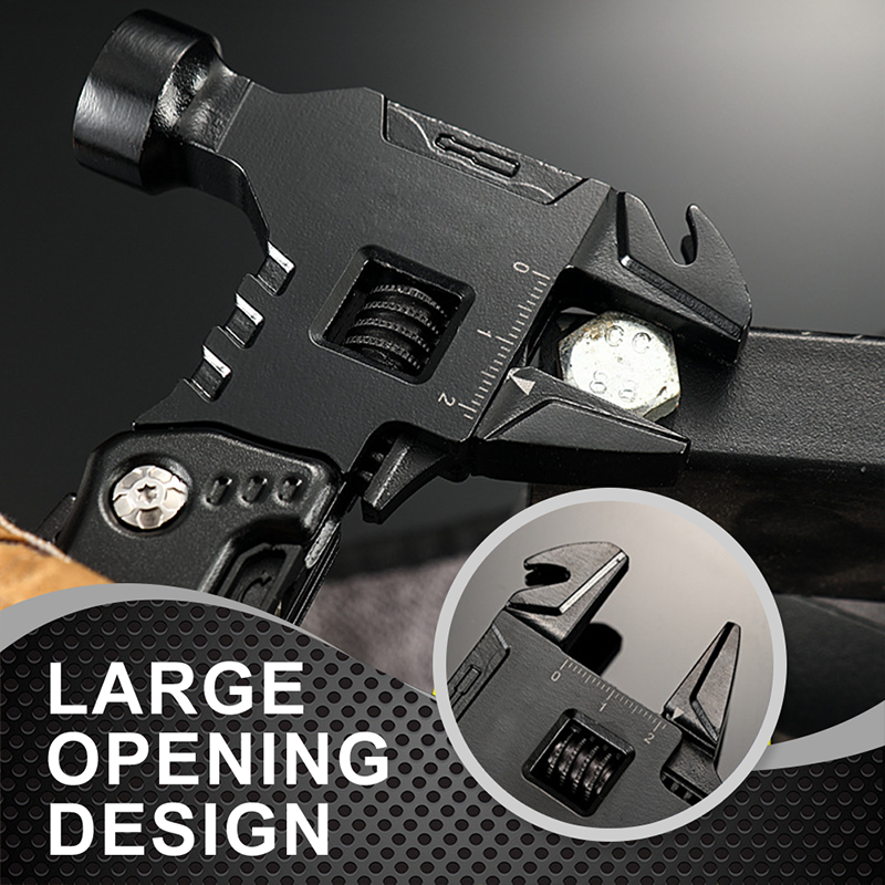 Multifunctional Outdoor Hammer for Men