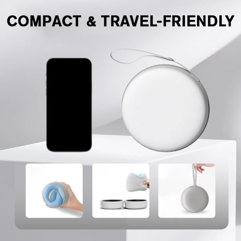 🔥Last Day Special Price £12.99!!🔥Memory Foam U-Shaped Travel Neck Pillow💤