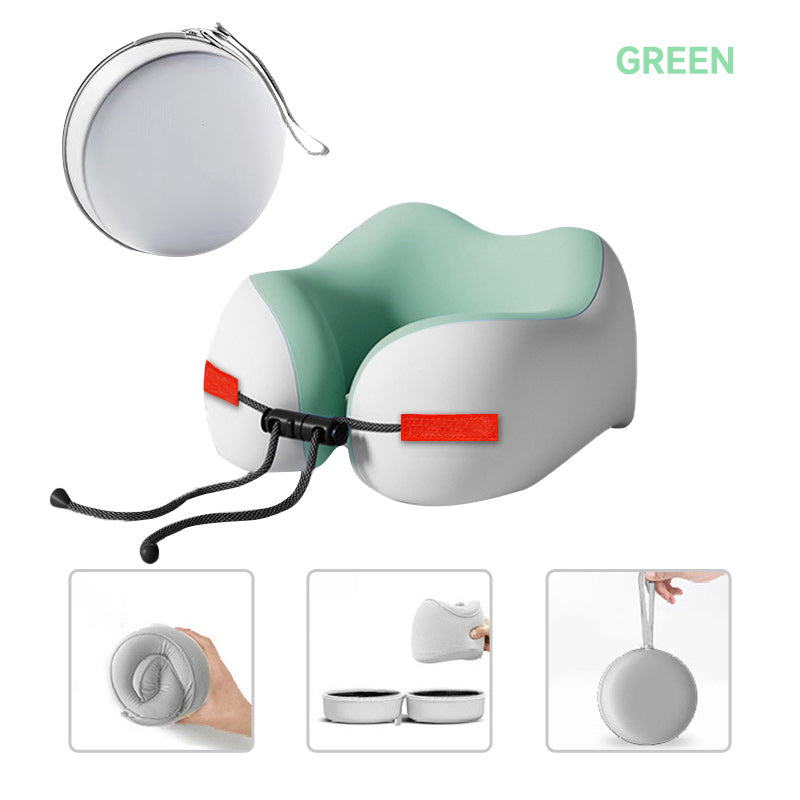🔥Last Day Special Price £12.99!!🔥Memory Foam U-Shaped Travel Neck Pillow💤