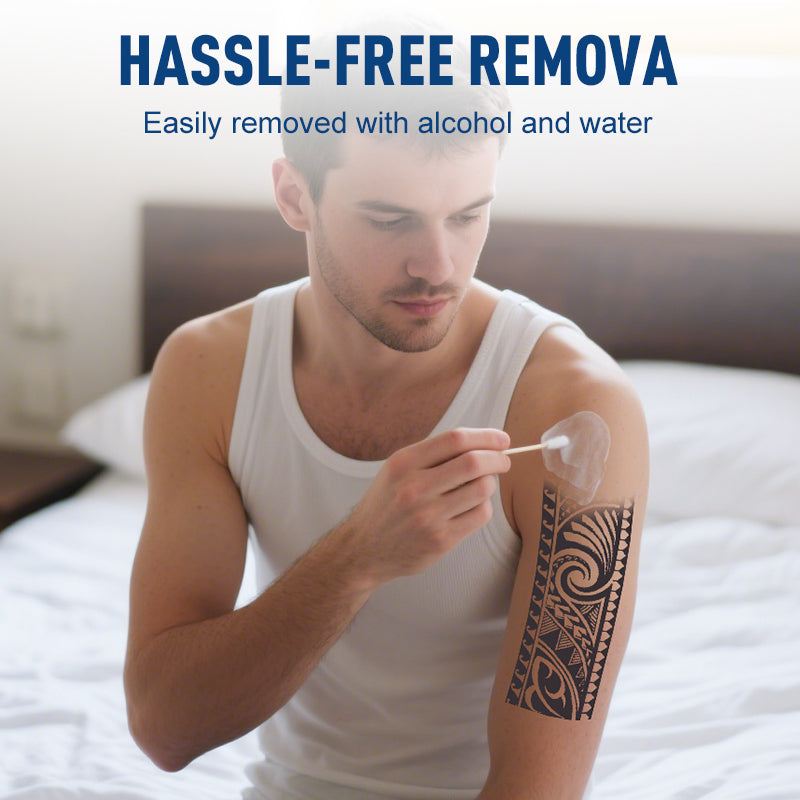 Long Lasting Temporary Tattoo