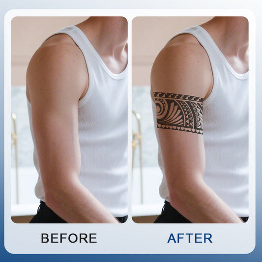Long Lasting Temporary Tattoo