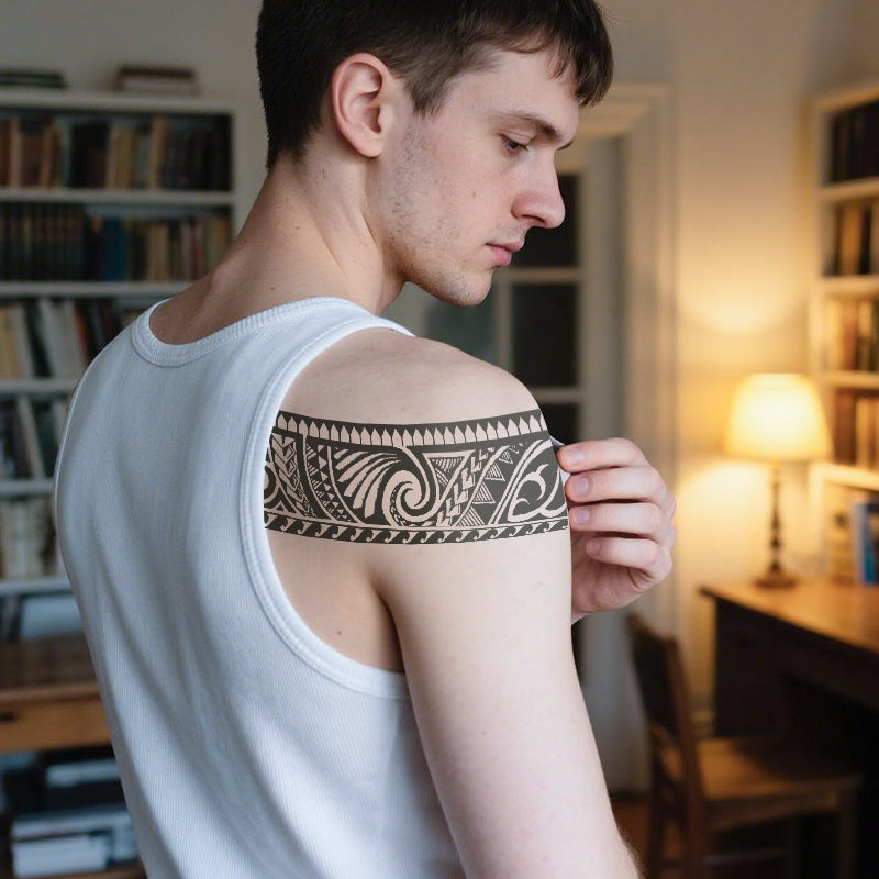 Long Lasting Temporary Tattoo
