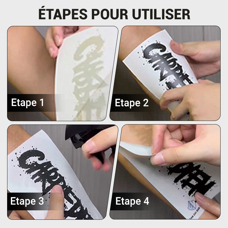 Temporary Tattoo