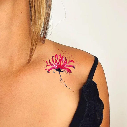 6pcs Waterproof Realistic Temporary Tattoo Stickers