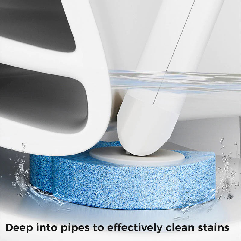 Convenient Disposable Toilet Brush Cleaning Set