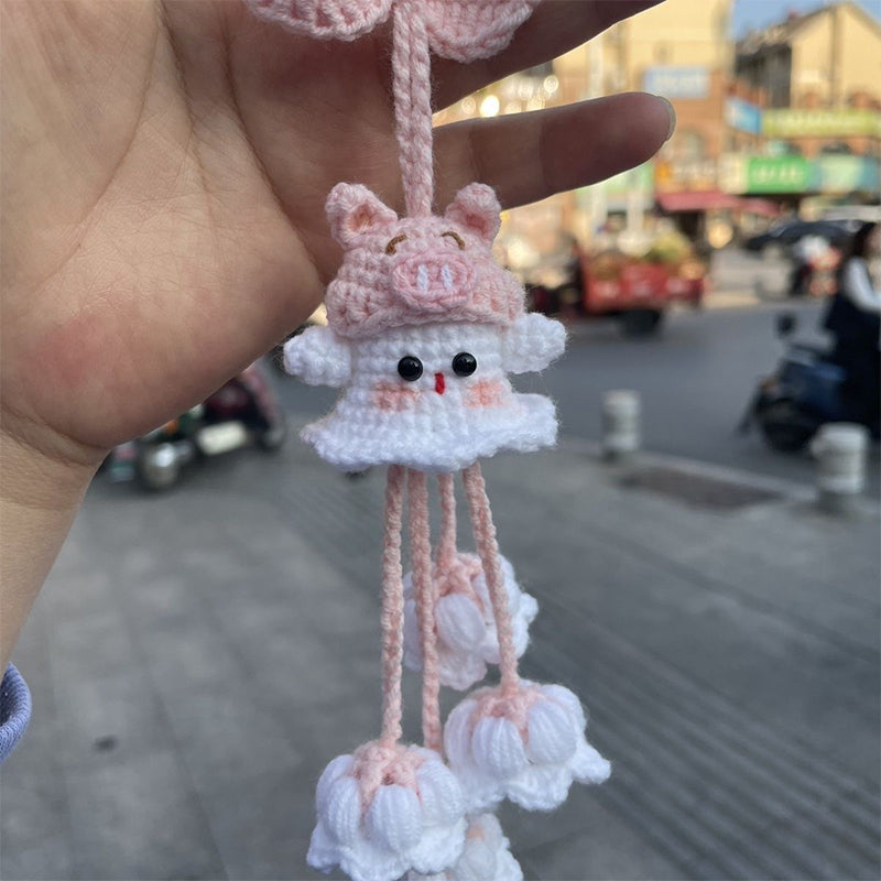 Cute Crochet Hanging Accessories DIY Kit