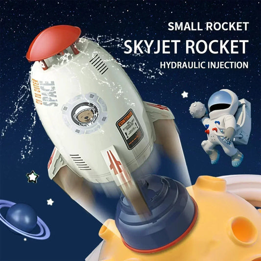 🎁2025 Hottest Rocket Sprinkler – Ultimate Summer Water Toy for Kids!