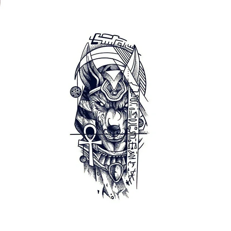 Anubis Ankh Guardian