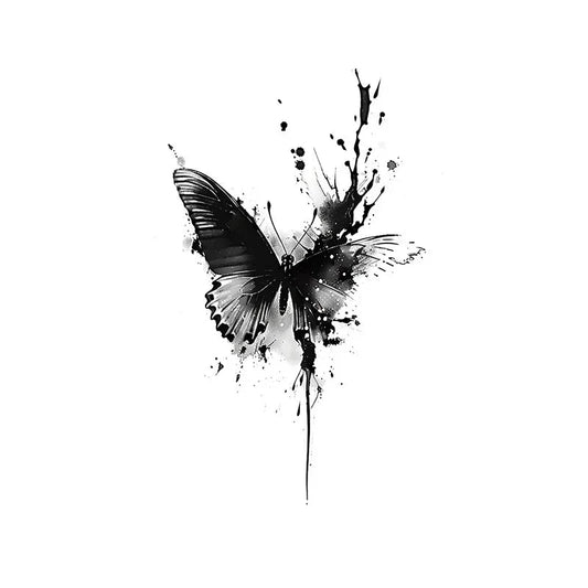 Ink Burst Butterfly