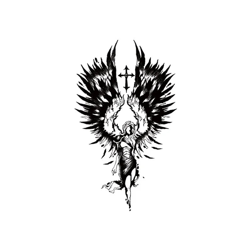 Guardian Angel & Cross