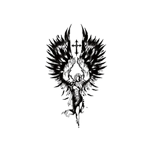 Guardian Angel & Cross