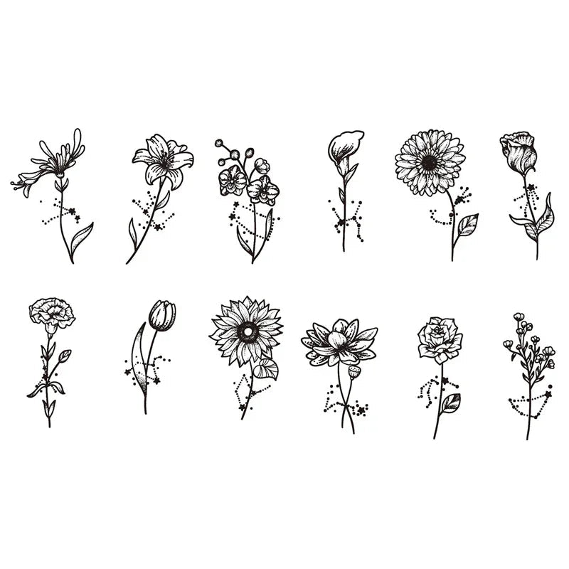 Zodiac Blooms