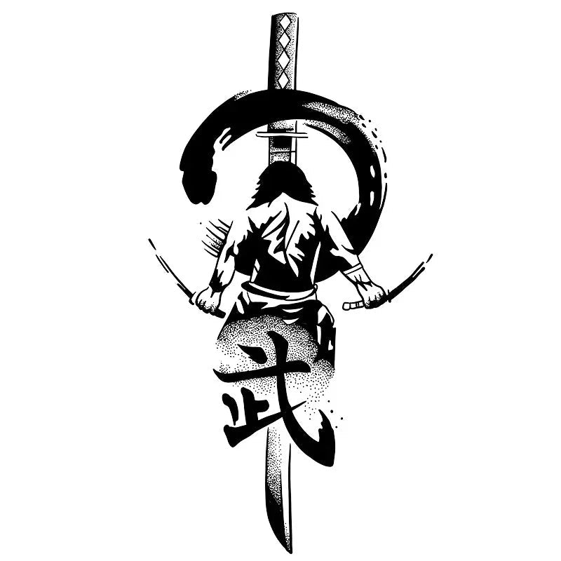 Japanese samurai & Sword