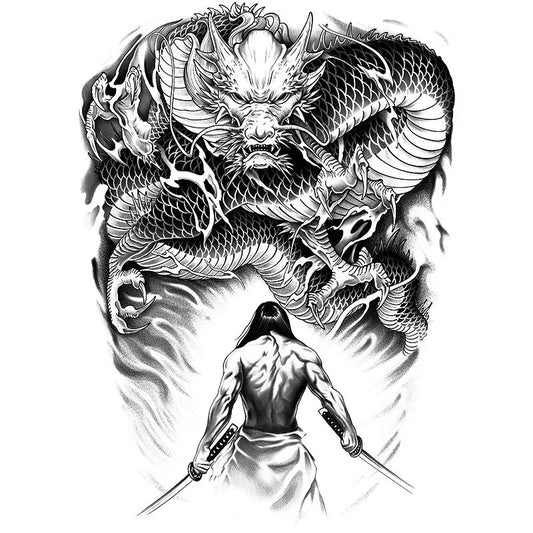Dragon Slayer - Full Back