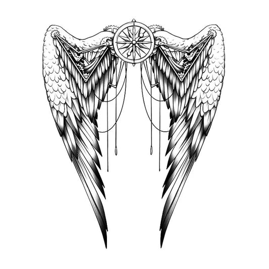 Angel's Wings - Full Back