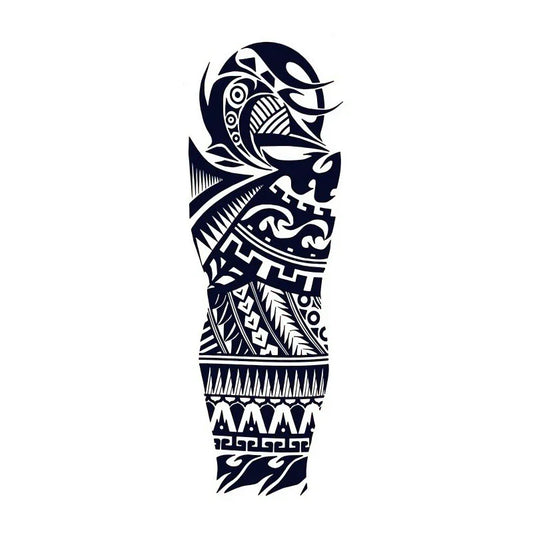Polynesian Tribal Waves