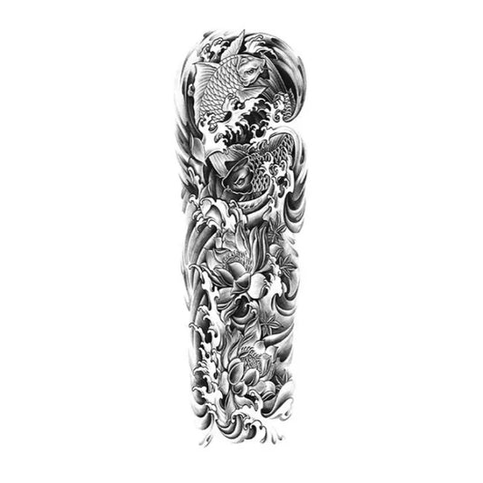 Koi Fish & Lotus