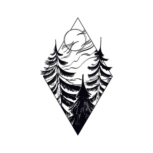 Forest Full Moon