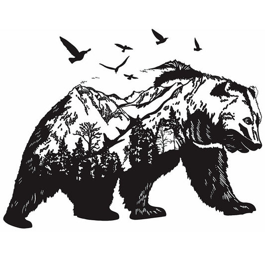 Mountain Bear 2