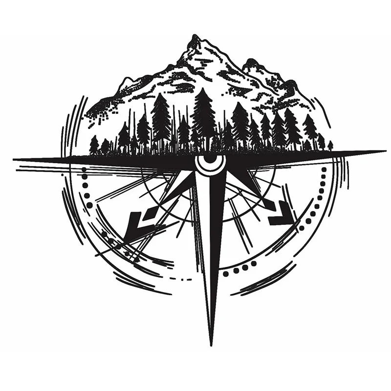 Find Your North: Compass & Peak