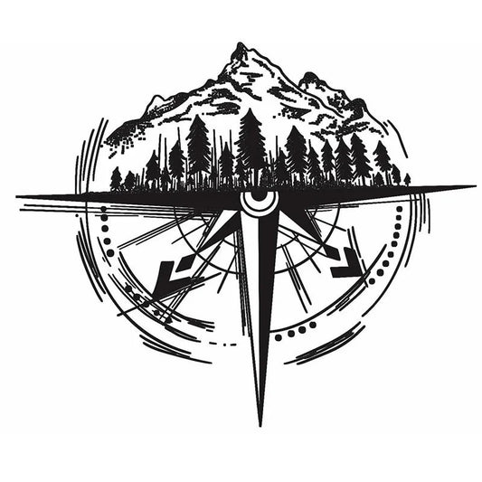 Find Your North: Compass & Peak